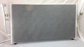 203074 Map Aluminum A/c Condenser Direct Fit