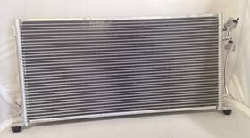 203102 Map A/c Condenser Fits 2002-2003 Mitsubishi Lancer