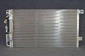 203107 Map A/c Condenser Fits 2002-2004 Saturn Vue Front