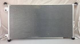 Map 203153 Aluminum A/c Condenser Direct Fit