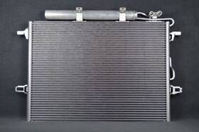 Map 203159 Aluminum A/c Condenser Direct Fit