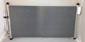 203248 Map Aluminum A/c Condenser Direct Fit