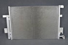 203297 Map Aluminum Front A/c Condenser Direct Fit