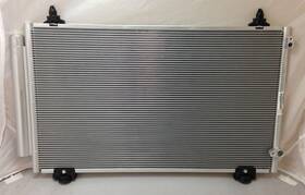 203299 Map Aluminum A/c Condenser Direct Fit