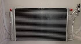 203390 Map Aluminum A/c Condenser Direct Fit