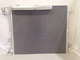 203478 Map Aluminum A/c Condenser Direct Fit