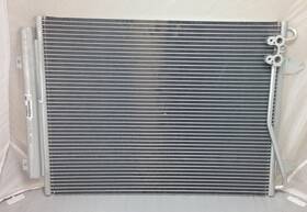 203493 Map Aluminum A/c Condenser Direct Fit