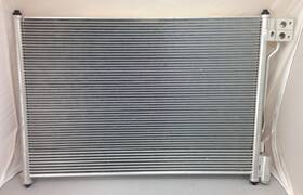 203557 Map A/c Condenser Fits 2006-2011 Ford Crown Victoria 06-11 Lincoln Town Car