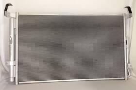 203578 Map Aluminum A/c Condenser Direct Fit