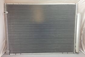 203585 Map Aluminum A/c Condenser Direct Fit