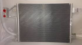 203587 Map Aluminum A/c Condenser Direct Fit