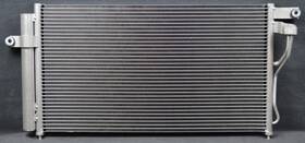 203590 Map A/c Condenser Fits 2006-2011 Hyundai Accent