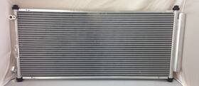 203593 Map A/c Condenser Fits 2007-2008 Honda Fit