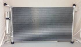 203594 Map A/c Condenser Fits 2009-2011 Nissan Cube 07-11 Versa M/t A/t Cvt