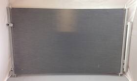 203600 Map Aluminum A/c Condenser Direct Fit