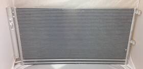 203618 Map Aluminum A/c Condenser Direct Fit