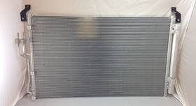 203630 Map Aluminum A/c Condenser Direct Fit