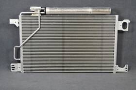 203636 Map Aluminum A/c Condenser Direct Fit