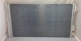 203649 Map Aluminum Front A/c Condenser Direct Fit