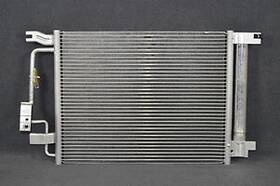 203668 Map Aluminum A/c Condenser Direct Fit