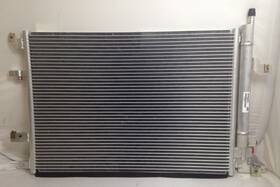 203737 Map A/c Condenser Fits 2006-2009 Volvo S60 A/t M/t