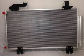 203767 Map Aluminum Front A/c Condenser Direct Fit