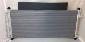 203783 Map A/c Condenser Fits 2009-2013 Honda Fit