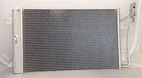 203786 Map Aluminum A/c Condenser Direct Fit