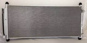 203787 Map Aluminum A/c Condenser Direct Fit