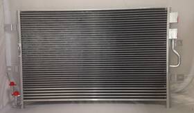 203788 Map Aluminum Front A/c Condenser Direct Fit