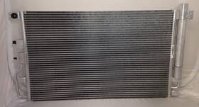 203789 Map Aluminum A/c Condenser Direct Fit