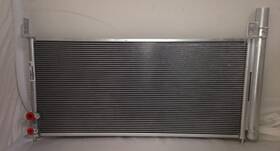203790 Map A/c Condenser Fits 2010-2011 Toyota Prius 12-13 Plug-in
