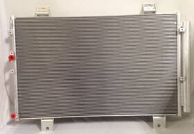 203863 Map Aluminum A/c Condenser Direct Fit