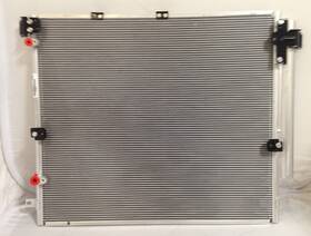 203874 Map Aluminum A/c Condenser Direct Fit