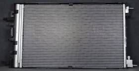 203890 Map A/c Condenser Fits 2011-2013 Buick Regal Front