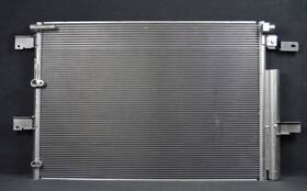 203894 Map Aluminum A/c Condenser Direct Fit