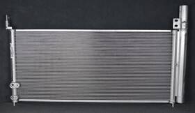203991 Map A/c Condenser Fits 2012-2018 Toyota Prius V Front
