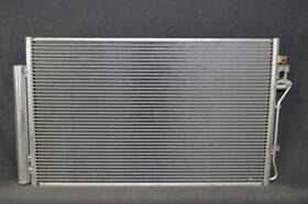 204066 Map A/c Condenser Fits 2013-2014 Hyundai Genesis Coupe Front