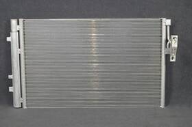204127 Map Aluminum Front A/c Condenser Direct Fit