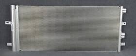 Map 204211 Aluminum A/c Condenser Direct Fit