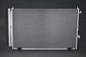 204232 Map Aluminum Front A/c Condenser Direct Fit