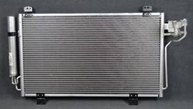 204243 Map Aluminum Front A/c Condenser Direct Fit