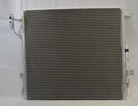 204253 Map Aluminum Front A/c Condenser Direct Fit