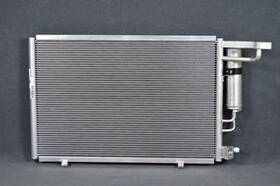 204321 Map A/c Condenser Fits 2014-2016 Ford Fiesta