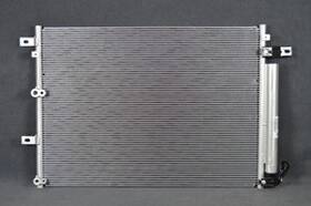204361 Map Aluminum Front A/c Condenser Direct Fit