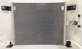 204379 Map Aluminum A/c Condenser Direct Fit