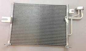 204511 Map A/c Condenser Fits 1990-1996 Eagle Summit 93-94 Dodge Colt M/t