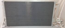 204560 Map Aluminum Front A/c Condenser Direct Fit
