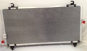 204668 Map Aluminum A/c Condenser Direct Fit