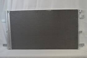 Map 204689 Aluminum Front A/c Condenser Direct Fit